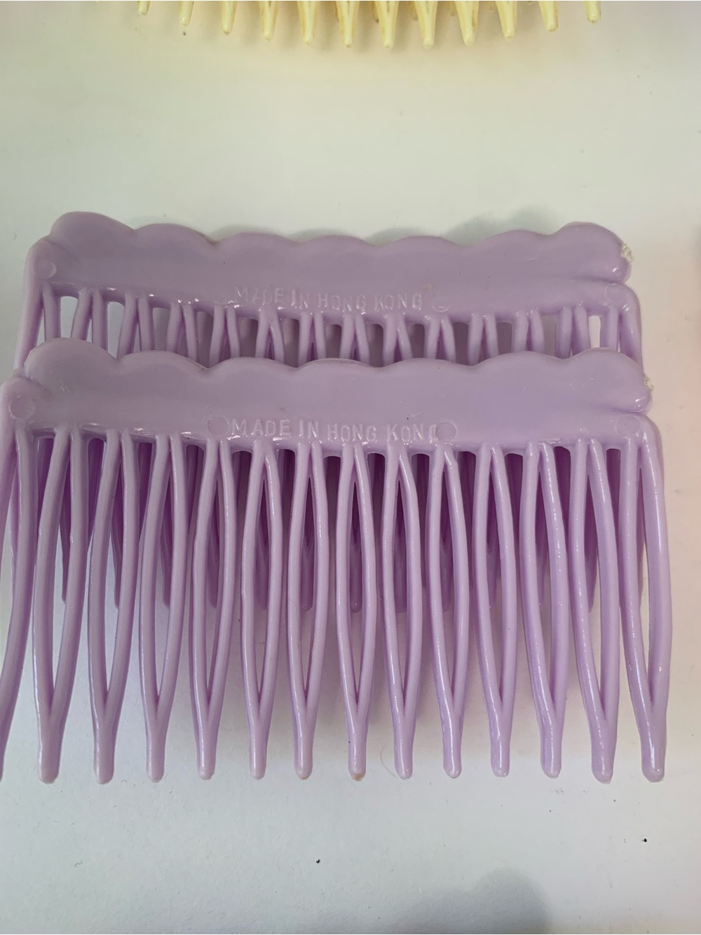 Vintage Goody Hair Side Combs 2.5โ Multiple Colors Lot of 45 (21 Pairs) - Picture 5 of 10